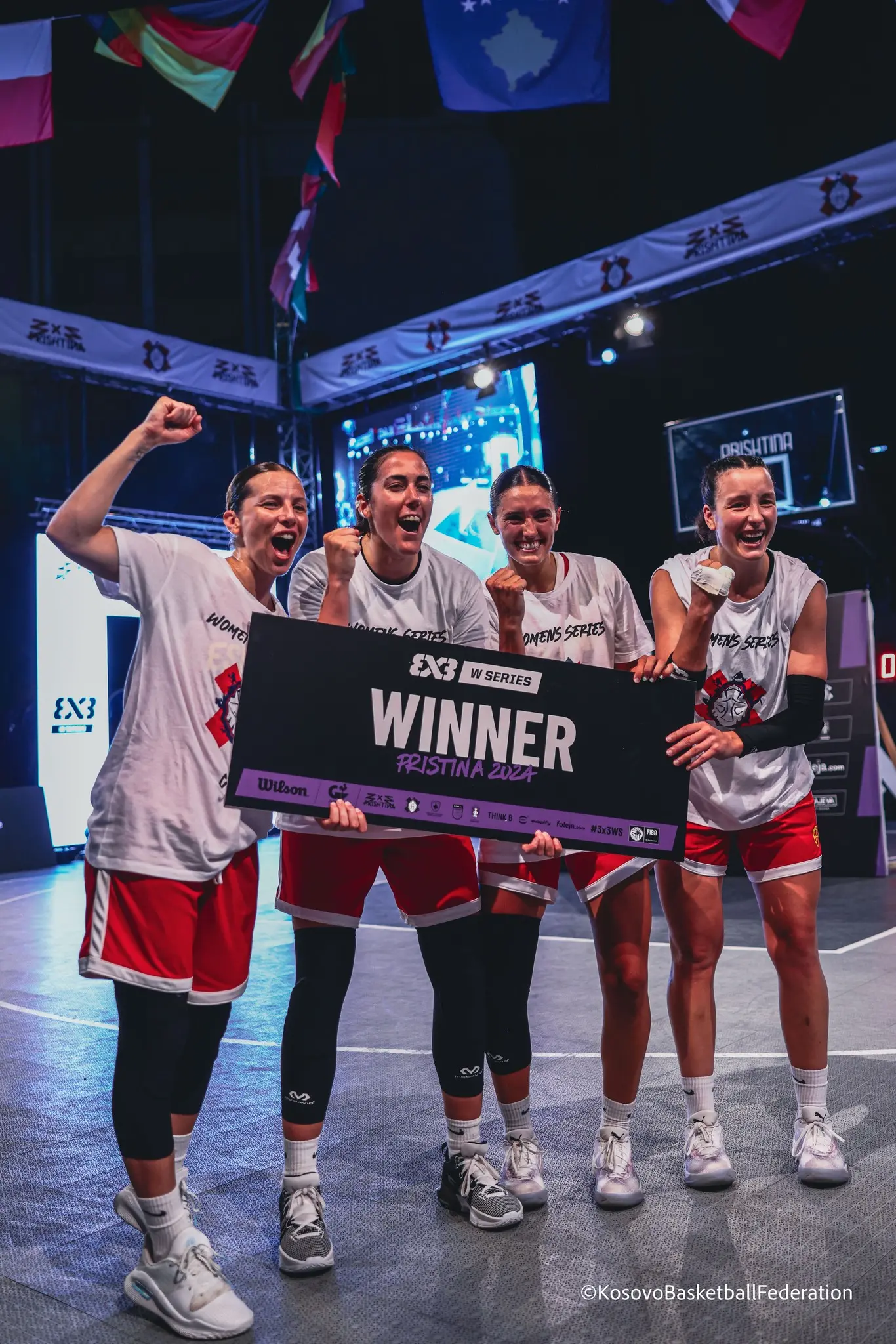 Dita 2-FIBA Women's Series